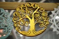Iconic Tree of Life symbol woodden handmade