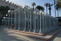 The Iconic Urban Light, at the Los Angeles Museum of Modern Art.