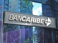 Iconic Venezuelan bank, Bancaribe, Chacao, Caracas, Venezuela