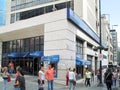 Iconic Venezuelan bank, Banco Mercantil, on Boulevard de Sabana Grande, Caracas, Venezuela