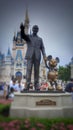 Walt Disney and Mickey Mouse Welcome you to Magic Kingdom