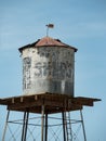 Iconic water tower, Chloride, Arizona Royalty Free Stock Photo