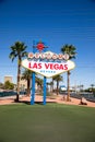 Iconic Welcome to Fabulous Las Vegas Sign