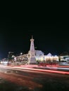 Iconinc building in special region of yogyakarta, indonesia.