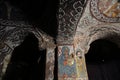 Iconographic scenes in Abuna Yemata church in Ethiopia