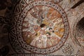 Iconographic scenes in Abuna Yemata church in Ethiopia