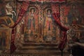 Iconographic scenes in Selassie Chelokot church in Ethiopia