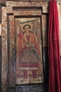 Iconographic scenes in Selassie Chelokot church in Ethiopia