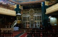 The iconostasis in the Annunciation Cathedral Targu Mures city Romania