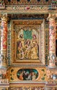 Iconostasis in the Olesko Castle in Ukraine