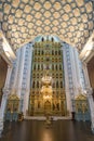 The Iconostasis of the Resurrection cathedral of the Voskresensky New-Jerusalem stavropegial male monastery, Istra, Moscow region