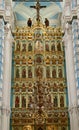 Iconostasis in the Resurrection Church in New Jerusalem