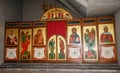 Iconostasis of Temple Madonna delle Lacrime (Weeping Madonna). Syracuse