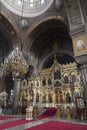 Iconostasis in Uspenski Cathedral - Helsinki - Finland Royalty Free Stock Photo