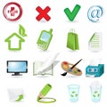 Icons Royalty Free Stock Photo