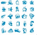 Icons Royalty Free Stock Photo