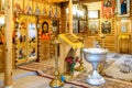 Icons and accessories for the ordinances and rites of the Russian Church