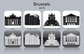 Icons of Brussels