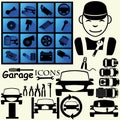 Icons for carsevice