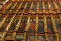 Icons in the Cathedral of the Ryazan Kremlin - Russia Royalty Free Stock Photo