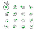 Icons for Conscious Consumers. icons that help you identify sustainable, ethical, and locally made products