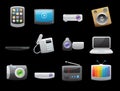 Icons for devices