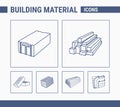 Building construction materials 01 Royalty Free Stock Photo