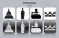 Icons of Indonesia