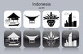 Icons of Indonesia