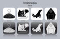 Icons of Indonesia