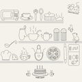 The Icons of kitchen items to you