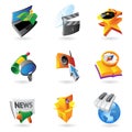 Icons for leisure