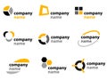 Icons and logo design elements