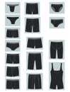 Icons of mens underwear