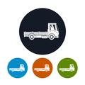 Icons Mini Lorry without Load