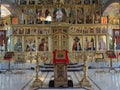 Orthodox Church of the Holy Apostles Peter and Paul in Almaty, Kazakhstan Royalty Free Stock Photo