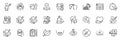 Icons pack as Skin condition, Medicine price and Chin line icons. For web app. Vector