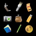 Icons for personal belongings