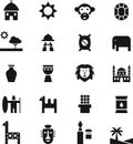 Icons related to Africa
