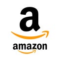 amazon icon isolated on transparent background, amazon logo black, amazon e-commerce logo PNG. Royalty Free Stock Photo