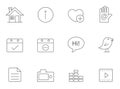 Outline Icons - Personal Portfolio