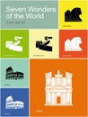 Icons of Seven Wonders of the World