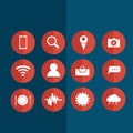 Icons for social networking