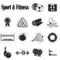 Icons Sport and Fitness