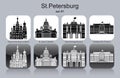 Icons of St.Petersburg