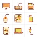 Icons Style Computer Icons Set