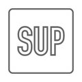 Icons sup surf