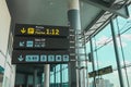 Icons, Symbols, Signposts at the Airport of Valencia, Manises 1