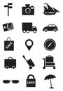 Icons for Travel Industry