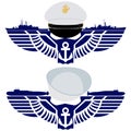 The icons of the US Navy